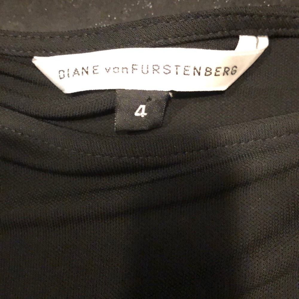 Classic DVF black cocktail dress! - Picture 2 of 3